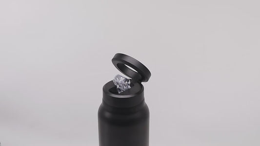 Botella magnética para móvil